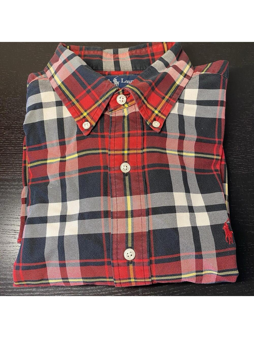 Ralph Lauren Classic Fit Oxford Button Down Shirt  Size L